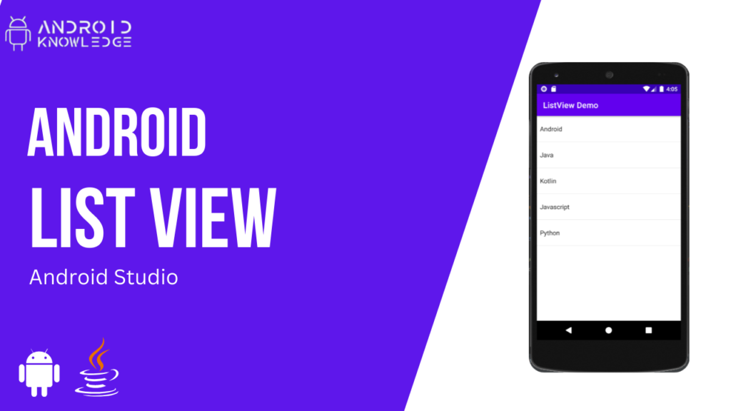 android listview