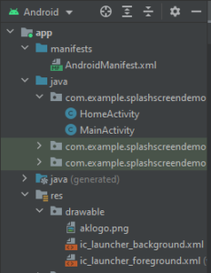 Easy Splash Screen in Android Studio for Beginners- 8 Steps Only ...