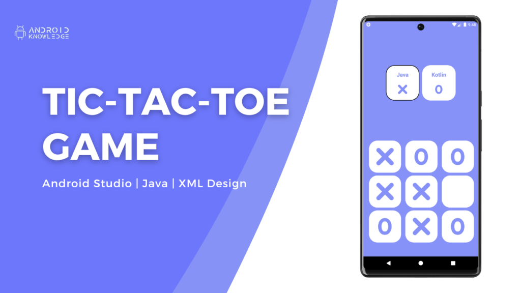 tictactoe android studio