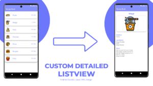 Custom ListView in Android Studio using Java – Easy 7 Steps