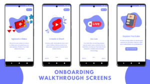 Onboarding Walkthrough Screen in Android Studio using Java – Easy 3 Steps